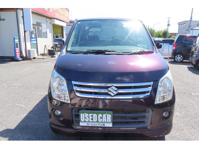 ワゴンＲ ＦＸリミテッドＩＩ　４ＷＤ　ナビ／ＴＶ　エンジンスターター　キーキーレスエントリー　アルミホイール　ベンチシート　フルフラット　シートヒーター（2枚目）