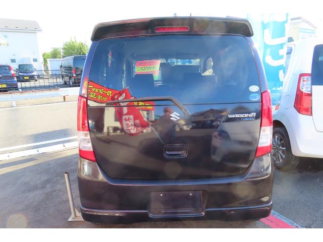 ワゴンＲ ＦＸリミテッドＩＩ　４ＷＤ　ナビ／ＴＶ　エンジンスターター　キーキーレスエントリー　アルミホイール　ベンチシート　フルフラット　シートヒーター（3枚目）