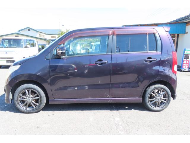 ワゴンＲ ＦＸリミテッドＩＩ　４ＷＤ　ナビ／ＴＶ　エンジンスターター　キーキーレスエントリー　アルミホイール　ベンチシート　フルフラット　シートヒーター（5枚目）