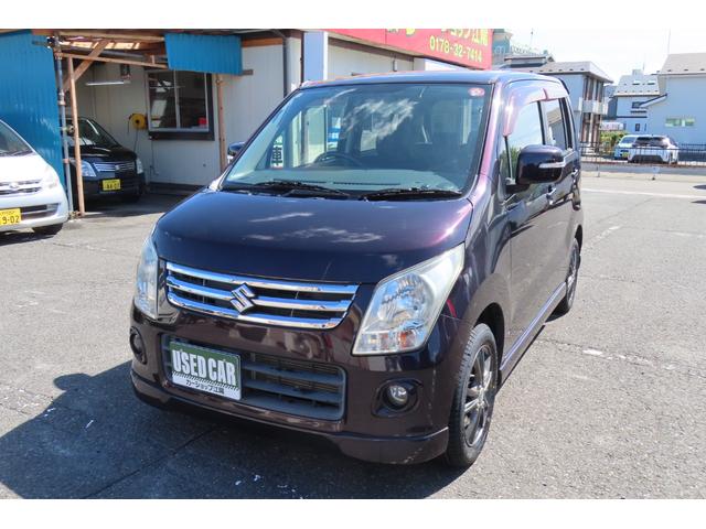 ワゴンＲ ＦＸリミテッドＩＩ　４ＷＤ　ナビ／ＴＶ　エンジンスターター　キーキーレスエントリー　アルミホイール　ベンチシート　フルフラット　シートヒーター（7枚目）