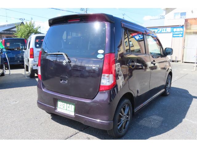 ワゴンＲ ＦＸリミテッドＩＩ　４ＷＤ　ナビ／ＴＶ　エンジンスターター　キーキーレスエントリー　アルミホイール　ベンチシート　フルフラット　シートヒーター（8枚目）