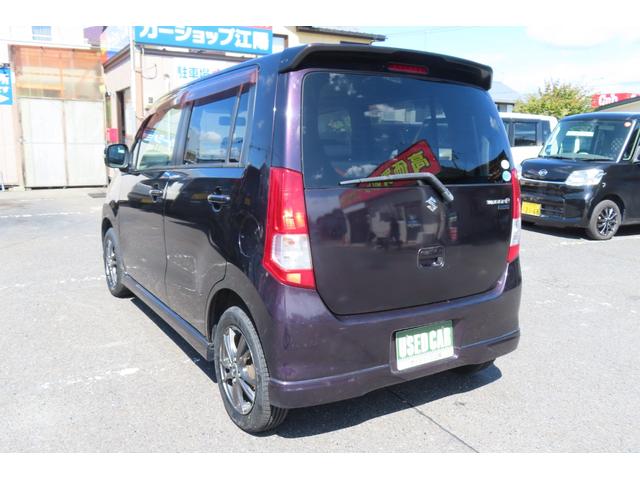 ワゴンＲ ＦＸリミテッドＩＩ　４ＷＤ　ナビ／ＴＶ　エンジンスターター　キーキーレスエントリー　アルミホイール　ベンチシート　フルフラット　シートヒーター（9枚目）