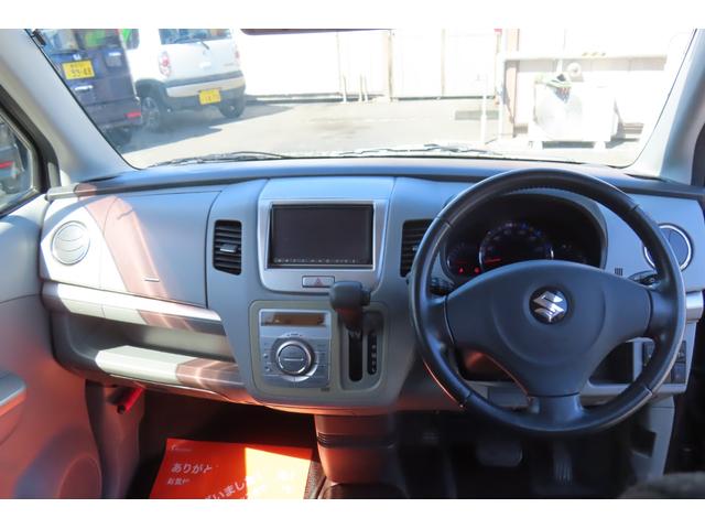 ワゴンＲ ＦＸリミテッドＩＩ　４ＷＤ　ナビ／ＴＶ　エンジンスターター　キーキーレスエントリー　アルミホイール　ベンチシート　フルフラット　シートヒーター（15枚目）