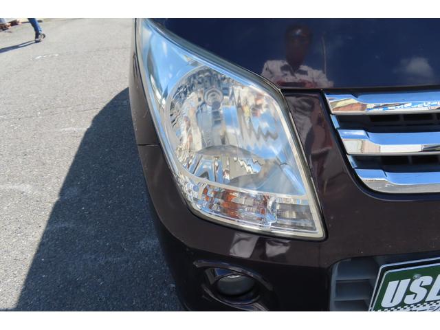 ワゴンＲ ＦＸリミテッドＩＩ　４ＷＤ　ナビ／ＴＶ　エンジンスターター　キーキーレスエントリー　アルミホイール　ベンチシート　フルフラット　シートヒーター（28枚目）