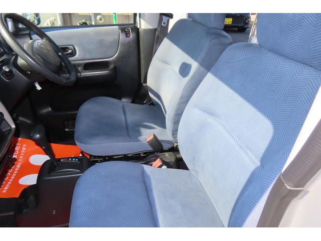 シートも一台一台クリーニング済です