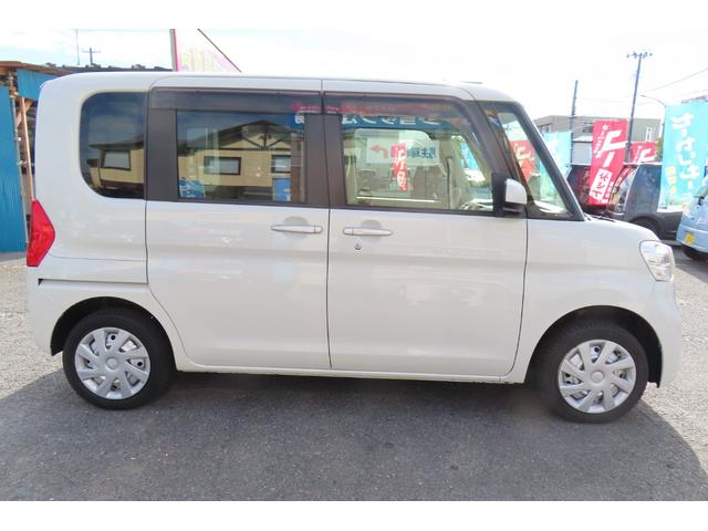 タント L 4WD 両側スライドドアー スマートー エコアイドル フルフラットシート 寒冷地仕様 ベンチシート エンジンスターター CD(4枚目)