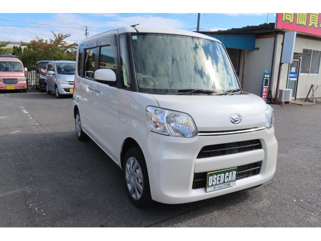 タント L 4WD 両側スライドドアー スマートー エコアイドル フルフラットシート 寒冷地仕様 ベンチシート エンジンスターター CD(6枚目)