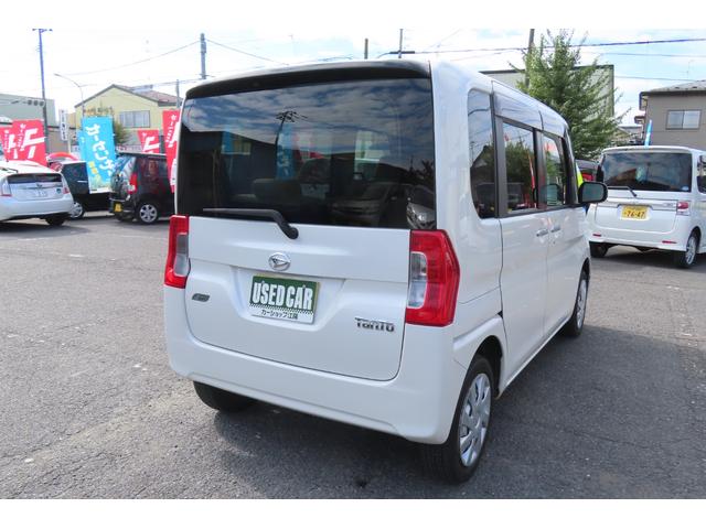 タント L 4WD 両側スライドドアー スマートー エコアイドル フルフラットシート 寒冷地仕様 ベンチシート エンジンスターター CD(8枚目)