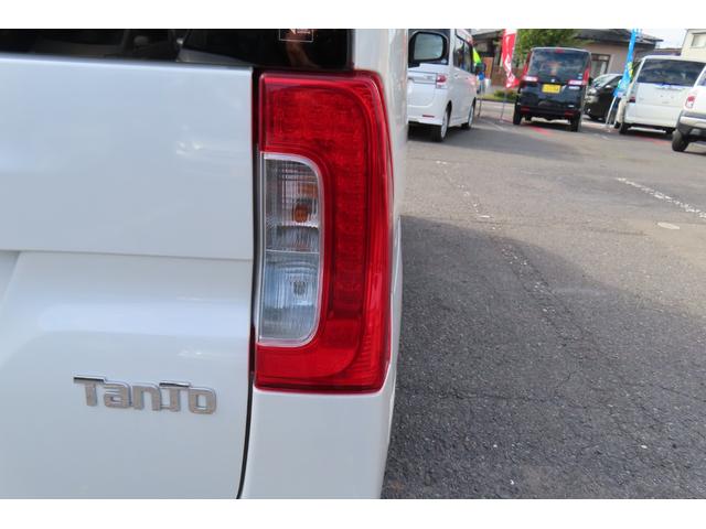 タント L 4WD 両側スライドドアー スマートー エコアイドル フルフラットシート 寒冷地仕様 ベンチシート エンジンスターター CD(33枚目)