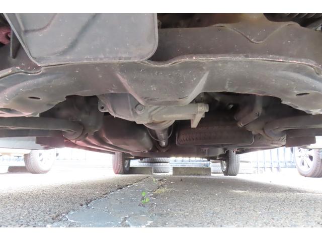 下回りの錆も少ない