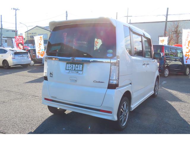 N-BOXカスタム G・Lパッケージ 左右スライドドアー 左側パワスライドドアー ナビ/TV ブルーツース ETC エンジンスターター エコアイドル キーレスエントリー プッシュスタート(8枚目)