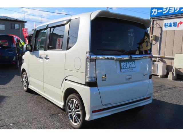 N-BOXカスタム G・Lパッケージ 左右スライドドアー 左側パワスライドドアー ナビ/TV ブルーツース ETC エンジンスターター エコアイドル キーレスエントリー プッシュスタート(9枚目)