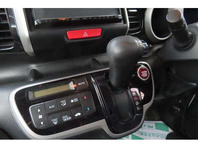 N-BOXカスタム G・Lパッケージ 左右スライドドアー 左側パワスライドドアー ナビ/TV ブルーツース ETC エンジンスターター エコアイドル キーレスエントリー プッシュスタート(11枚目)