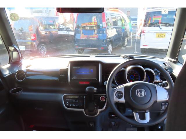 N-BOXカスタム G・Lパッケージ 左右スライドドアー 左側パワスライドドアー ナビ/TV ブルーツース ETC エンジンスターター エコアイドル キーレスエントリー プッシュスタート(15枚目)