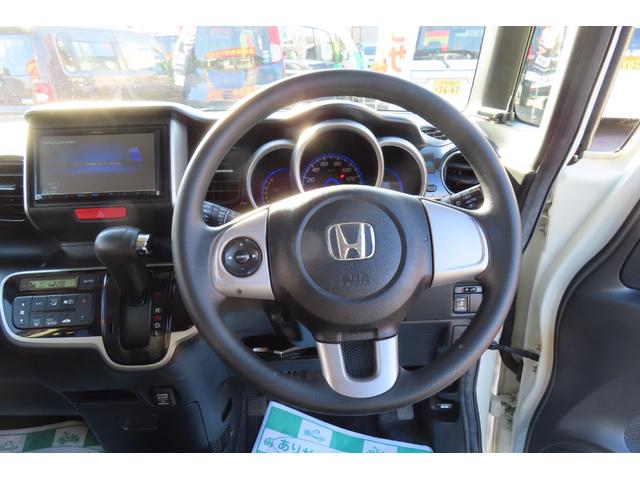 N-BOXカスタム G・Lパッケージ 左右スライドドアー 左側パワスライドドアー ナビ/TV ブルーツース ETC エンジンスターター エコアイドル キーレスエントリー プッシュスタート(16枚目)