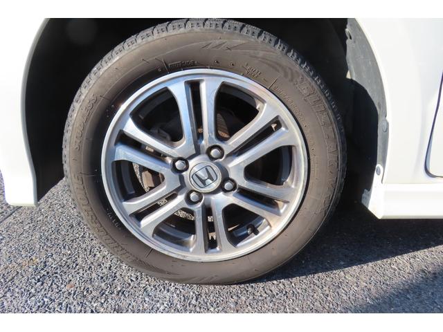 N-BOXカスタム G・Lパッケージ 左右スライドドアー 左側パワスライドドアー ナビ/TV ブルーツース ETC エンジンスターター エコアイドル キーレスエントリー プッシュスタート(19枚目)