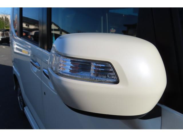 N-BOXカスタム G・Lパッケージ 左右スライドドアー 左側パワスライドドアー ナビ/TV ブルーツース ETC エンジンスターター エコアイドル キーレスエントリー プッシュスタート(42枚目)