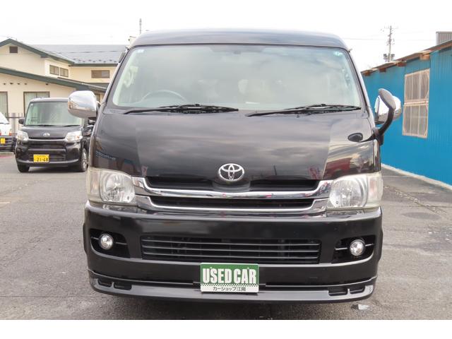 ハイエースワゴン ＧＬ　左側パワースライドドアー　ナビ　バックカメラ　ＥＴＣ　１００Ｖ電源　１０人乗り（2枚目）