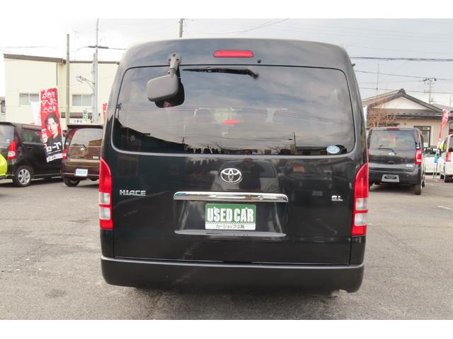 ハイエースワゴン ＧＬ　左側パワースライドドアー　ナビ　バックカメラ　ＥＴＣ　１００Ｖ電源　１０人乗り（3枚目）