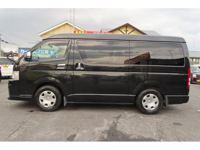 ハイエースワゴン ＧＬ　左側パワースライドドアー　ナビ　バックカメラ　ＥＴＣ　１００Ｖ電源　１０人乗り（5枚目）