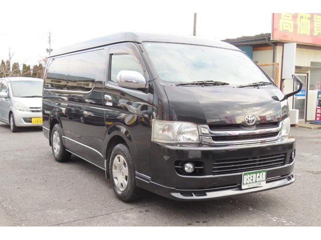 ハイエースワゴン ＧＬ　左側パワースライドドアー　ナビ　バックカメラ　ＥＴＣ　１００Ｖ電源　１０人乗り（6枚目）