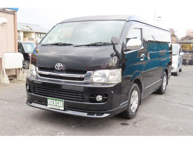 ハイエースワゴン ＧＬ　左側パワースライドドアー　ナビ　バックカメラ　ＥＴＣ　１００Ｖ電源　１０人乗り（7枚目）