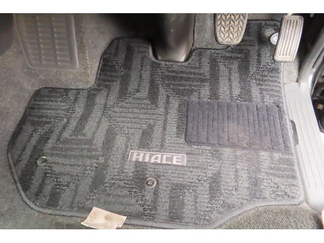 ハイエースワゴン ＧＬ　左側パワースライドドアー　ナビ　バックカメラ　ＥＴＣ　１００Ｖ電源　１０人乗り（22枚目）