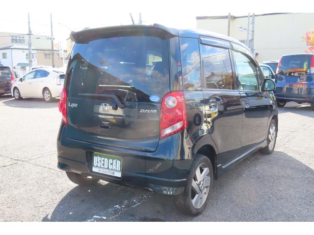 ライフ ディーバターボ　ターボ　運転席上下アジャスター　ヒーテットドアミラー　デスタチャージヘットライト　アルミホイール（8枚目）