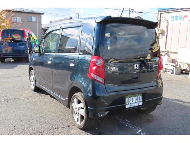 ライフ ディーバターボ　ターボ　運転席上下アジャスター　ヒーテットドアミラー　デスタチャージヘットライト　アルミホイール（9枚目）