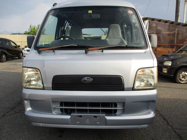 サンバーバン 　４ＷＤ（2枚目）