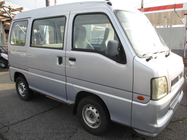 サンバーバン 　４ＷＤ（3枚目）