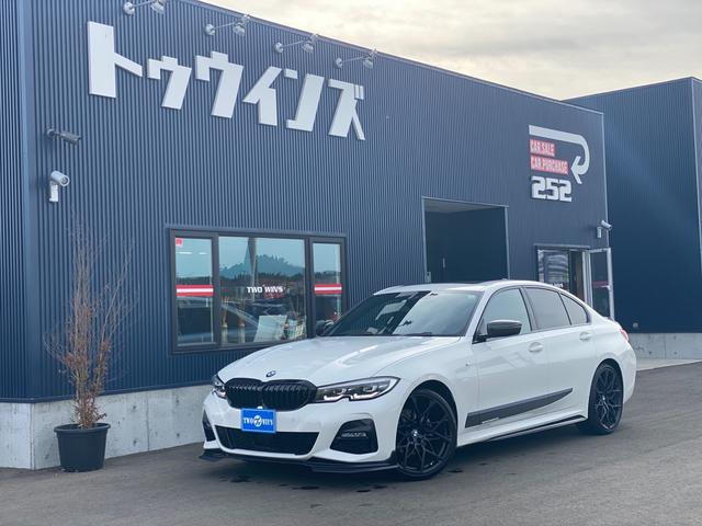 320d xDrive Mスポーツ Mパフォーマンスパッケージフルエアロ 20インチアロイホイール コンフォートパッケージ ハイラインパッケージ Mスポーツパッケージ サンルーフ ブラックレザーシート ETC 走行フリーKIT(3枚目)