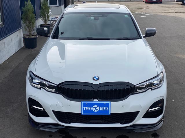320d xDrive Mスポーツ Mパフォーマンスパッケージフルエアロ 20インチアロイホイール コンフォートパッケージ ハイラインパッケージ Mスポーツパッケージ サンルーフ ブラックレザーシート ETC 走行フリーKIT(5枚目)