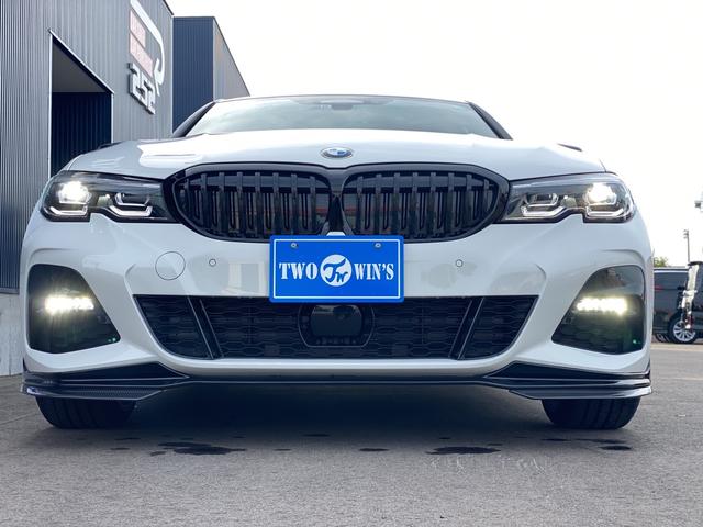320d xDrive Mスポーツ Mパフォーマンスパッケージフルエアロ 20インチアロイホイール コンフォートパッケージ ハイラインパッケージ Mスポーツパッケージ サンルーフ ブラックレザーシート ETC 走行フリーKIT(6枚目)