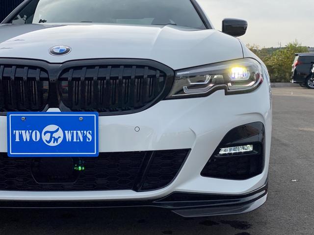 320d xDrive Mスポーツ Mパフォーマンスパッケージフルエアロ 20インチアロイホイール コンフォートパッケージ ハイラインパッケージ Mスポーツパッケージ サンルーフ ブラックレザーシート ETC 走行フリーKIT(7枚目)