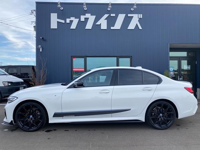 320d xDrive Mスポーツ Mパフォーマンスパッケージフルエアロ 20インチアロイホイール コンフォートパッケージ ハイラインパッケージ Mスポーツパッケージ サンルーフ ブラックレザーシート ETC 走行フリーKIT(18枚目)