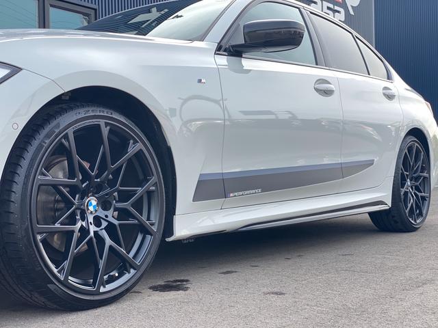 320d xDrive Mスポーツ Mパフォーマンスパッケージフルエアロ 20インチアロイホイール コンフォートパッケージ ハイラインパッケージ Mスポーツパッケージ サンルーフ ブラックレザーシート ETC 走行フリーKIT(19枚目)