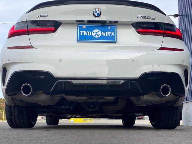 320d xDrive Mスポーツ Mパフォーマンスパッケージフルエアロ 20インチアロイホイール コンフォートパッケージ ハイラインパッケージ Mスポーツパッケージ サンルーフ ブラックレザーシート ETC 走行フリーKIT(26枚目)
