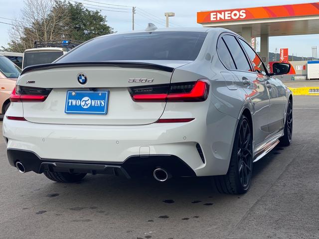 320d xDrive Mスポーツ Mパフォーマンスパッケージフルエアロ 20インチアロイホイール コンフォートパッケージ ハイラインパッケージ Mスポーツパッケージ サンルーフ ブラックレザーシート ETC 走行フリーKIT(27枚目)