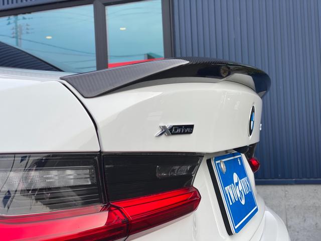 320d xDrive Mスポーツ Mパフォーマンスパッケージフルエアロ 20インチアロイホイール コンフォートパッケージ ハイラインパッケージ Mスポーツパッケージ サンルーフ ブラックレザーシート ETC 走行フリーKIT(28枚目)