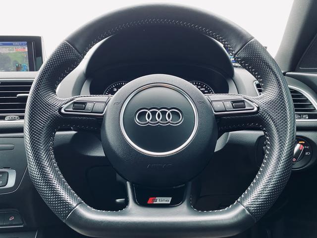 Ｑ３ Ｓラインコンペティション　１２５台限定車　関東仕入れ　デイトナグレー　マトリクスＬＥＤヘッドランプ　純正ナビＴＶ　Ｂカメラ　ＴＶキャンセラー　前後ドライブレコーダー　レーダー　ＥＴＣ　専用アルミ　エクステリア（24枚目）
