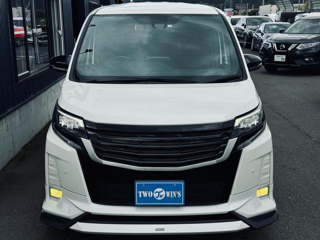 ノア Ｓｉ　ダブルバイビー　モデリスタエアロ　寒冷地仕様　アルパインディスプレイオーディオ　両側パワスラ　車高調　１８インチアルミ　社外フロントグリル　ＥＴＣ（3枚目）