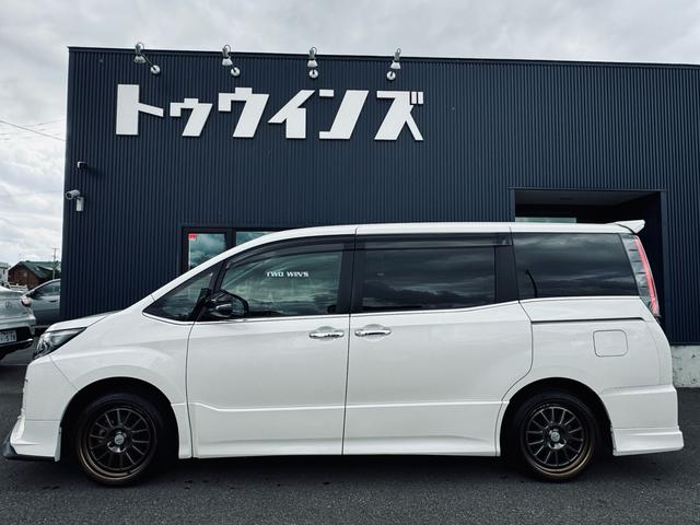 ノア Ｓｉ　ダブルバイビー　モデリスタエアロ　寒冷地仕様　アルパインディスプレイオーディオ　両側パワスラ　車高調　１８インチアルミ　社外フロントグリル　ＥＴＣ（5枚目）
