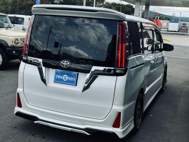 ノア Ｓｉ　ダブルバイビー　モデリスタエアロ　寒冷地仕様　アルパインディスプレイオーディオ　両側パワスラ　車高調　１８インチアルミ　社外フロントグリル　ＥＴＣ（8枚目）
