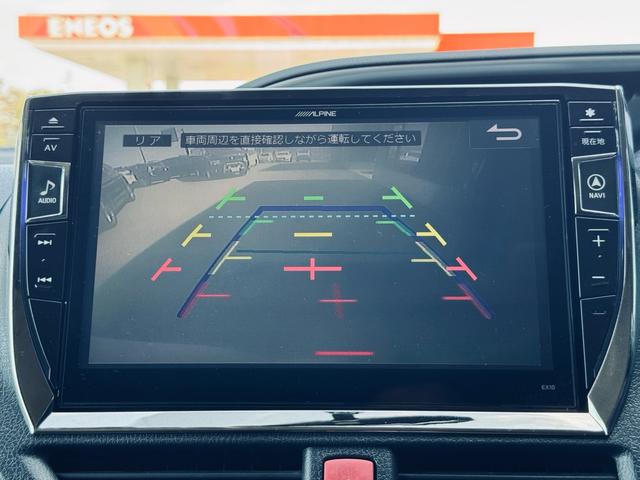 ヴォクシー ＺＳ　煌　関西仕入れ　４ＷＤ　両側パワスラ　ＤＴＶ　Ｂカメラ　両側パワスラ　１８インチアルミ（24枚目）