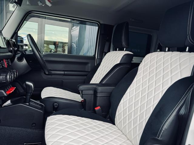 ジムニーシエラ ＪＣ　関東仕入れ　エアロオーバー４点ボディキット　左右出し４本マフラー　ＬＥＤテール　ＫＦＷ１８インチホイール　２インチリフトアップ　イカリング　ＥＴＣ（17枚目）