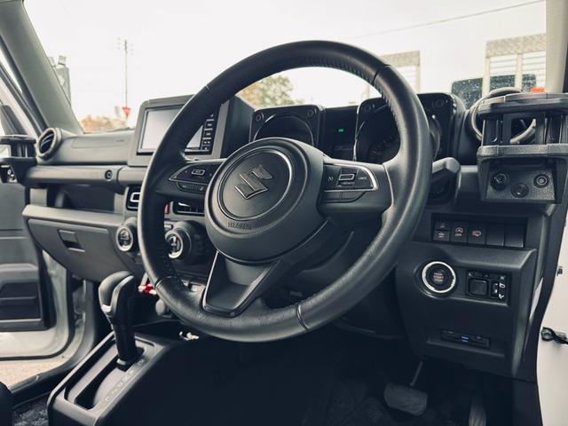 ジムニーシエラ ＪＣ　関東仕入れ　エアロオーバー４点ボディキット　左右出し４本マフラー　ＬＥＤテール　ＫＦＷ１８インチホイール　２インチリフトアップ　イカリング　ＥＴＣ（18枚目）