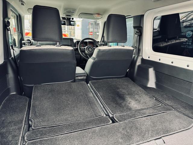 ジムニーシエラ ＪＣ　関東仕入れ　エアロオーバー４点ボディキット　左右出し４本マフラー　ＬＥＤテール　ＫＦＷ１８インチホイール　２インチリフトアップ　イカリング　ＥＴＣ（20枚目）