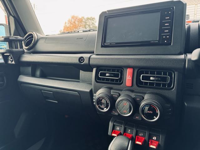 ジムニーシエラ ＪＣ　関東仕入れ　エアロオーバー４点ボディキット　左右出し４本マフラー　ＬＥＤテール　ＫＦＷ１８インチホイール　２インチリフトアップ　イカリング　ＥＴＣ（21枚目）