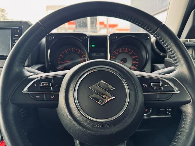 ジムニーシエラ ＪＣ　関東仕入れ　エアロオーバー４点ボディキット　左右出し４本マフラー　ＬＥＤテール　ＫＦＷ１８インチホイール　２インチリフトアップ　イカリング　ＥＴＣ（22枚目）